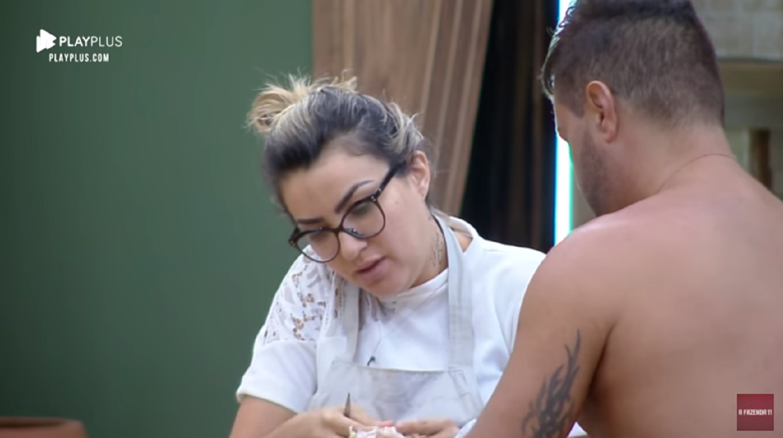 Thayse Teixeira em A Fazenda 11