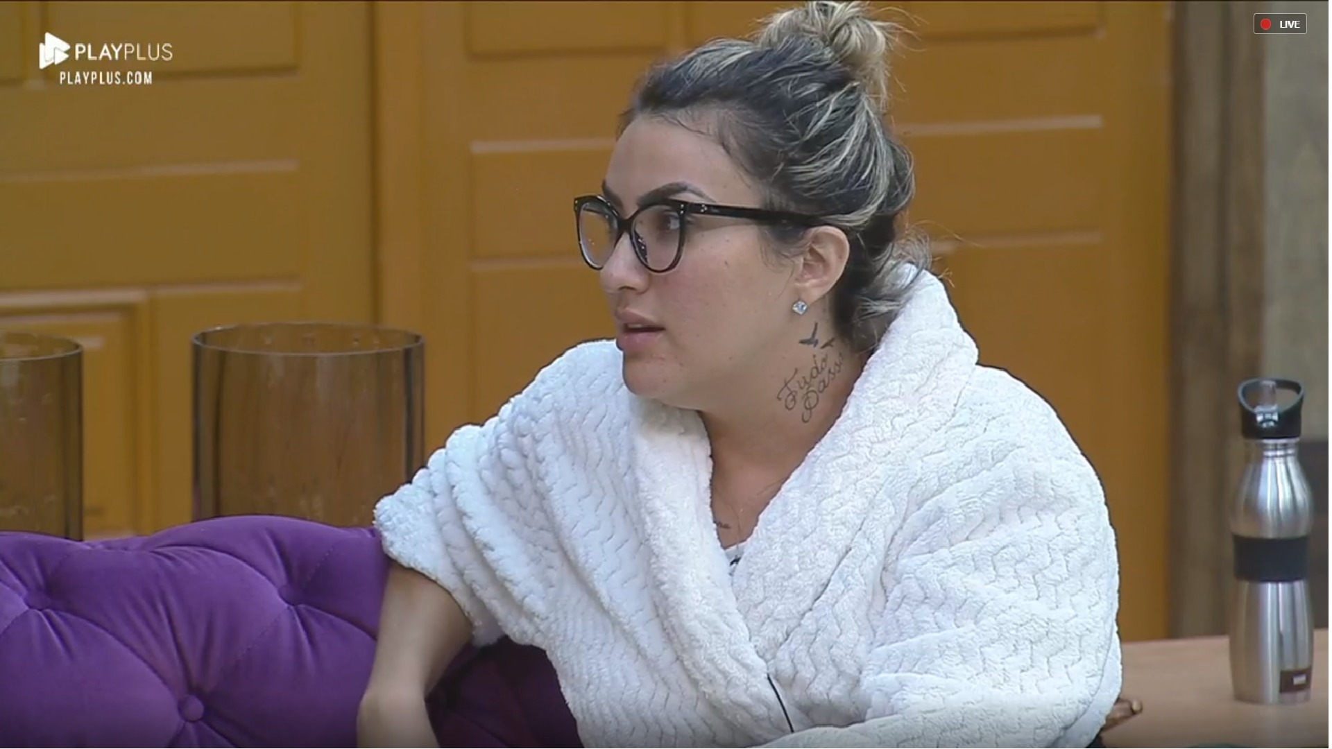 Thayse Teixeira em A Fazenda 11