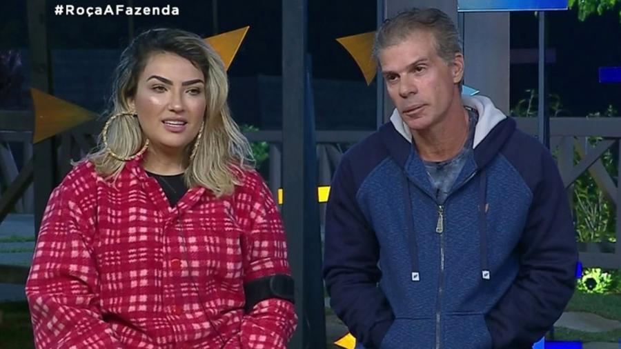 Thayse, Túlio e Viny estão na Roça