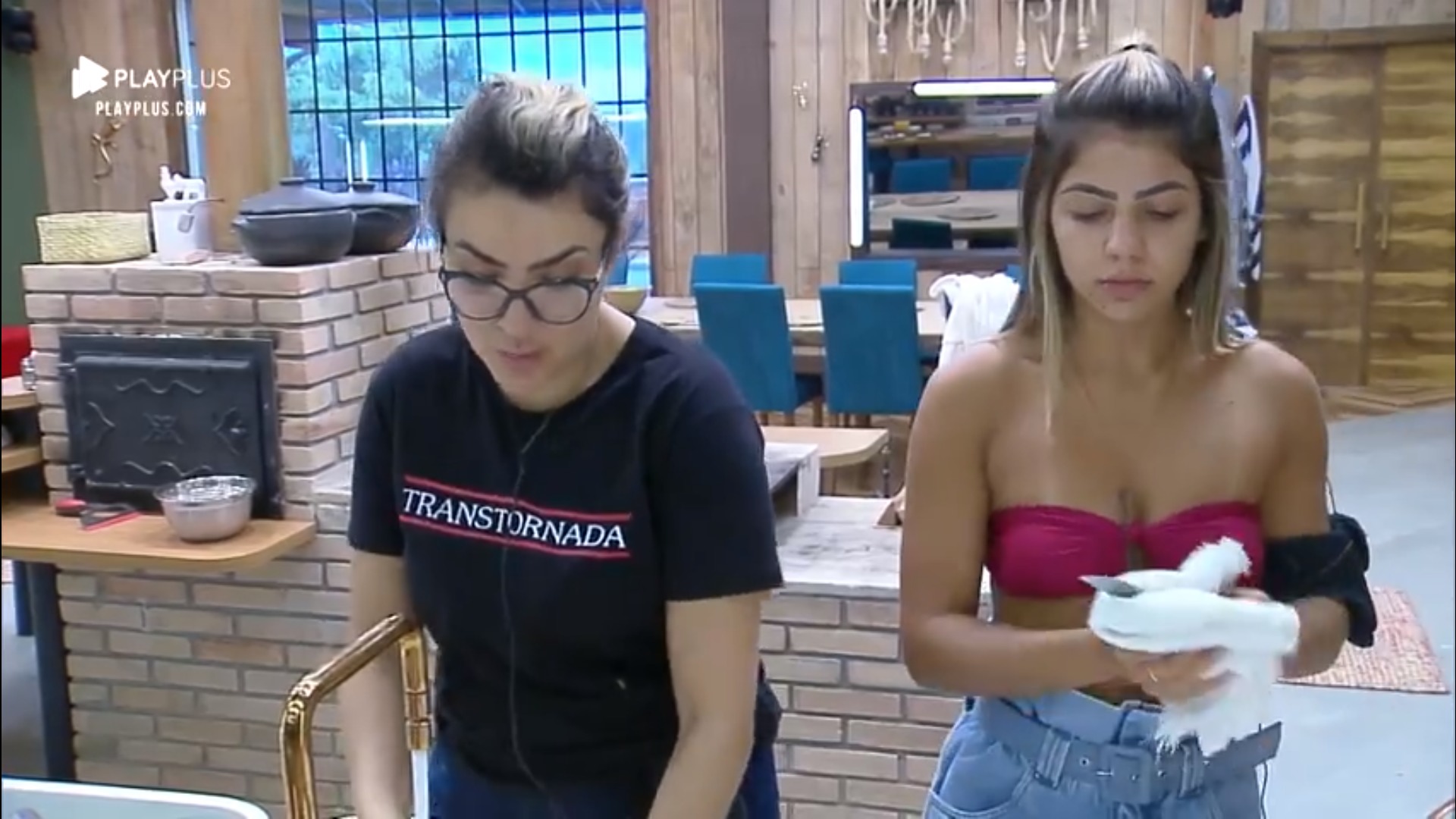 Thayse Teixeira e Hariany Almeida