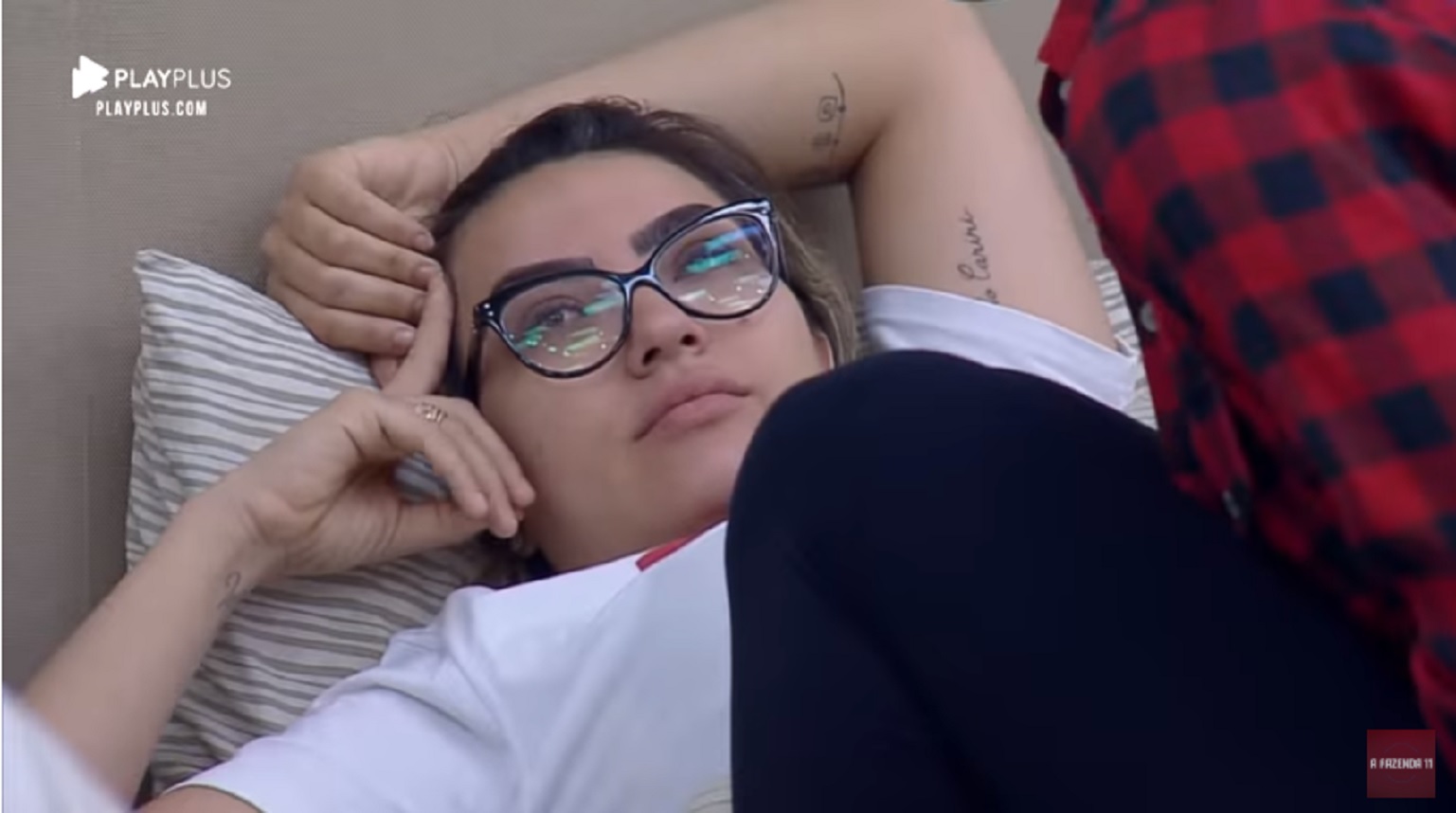 Thayse Teixeira em A Fazenda 11