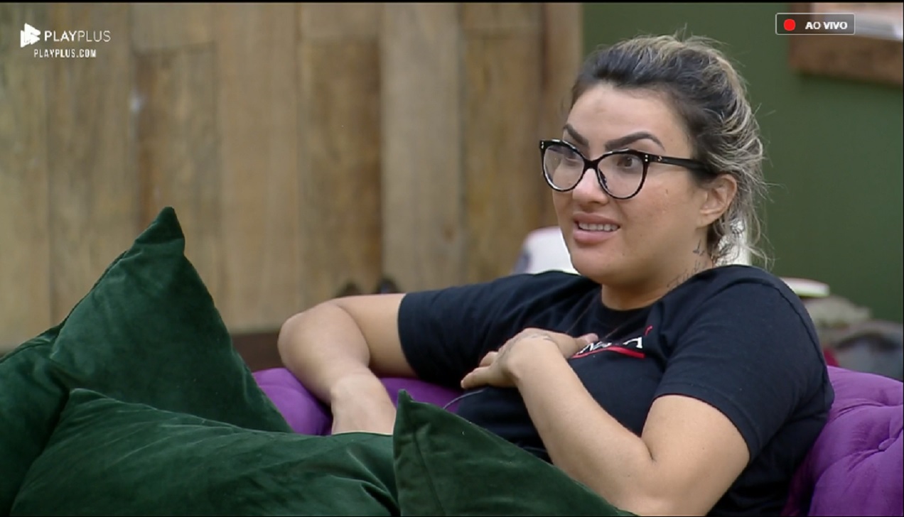 Thayse Teixeira em A Fazenda 11