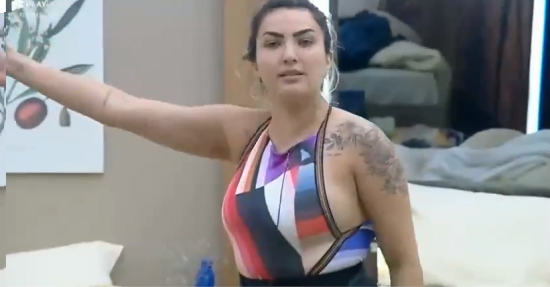 Thayse Teixeira em A Fazenda 11