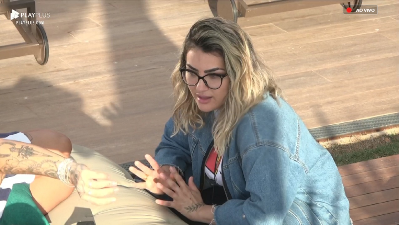 Thayse Teixeira em A Fazenda 11