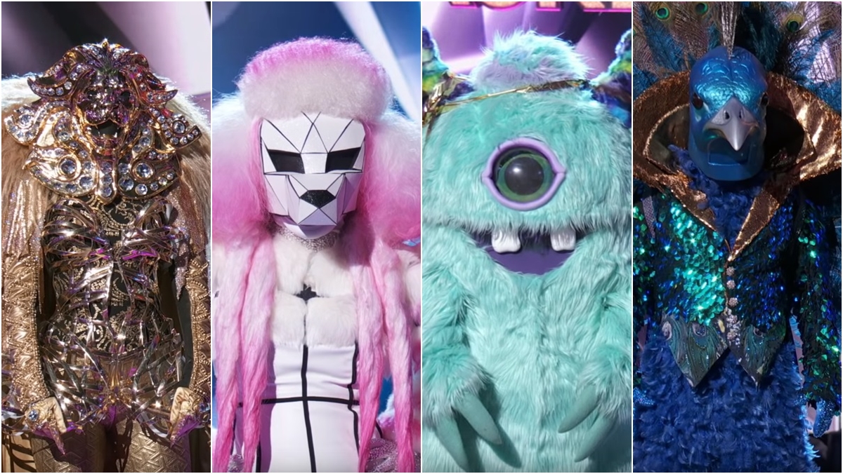 The Masked Singer (Reprodução: YouTube)