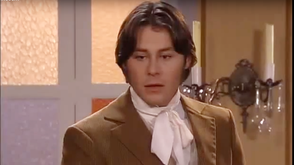 Théo Becker viveu Álvaro, o protagonista de A Escrava Isaura (Reprodução: Record TV)
