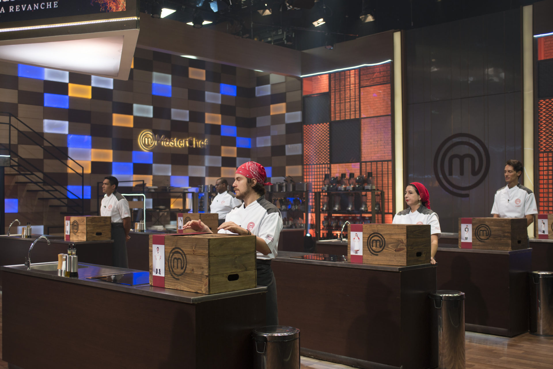Participantes do MasterChef - A Revanche.