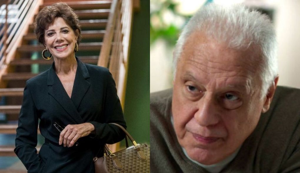 Vera (Angela Vieira) e Alberto (Antonio Fagundes) de Bom Sucesso
