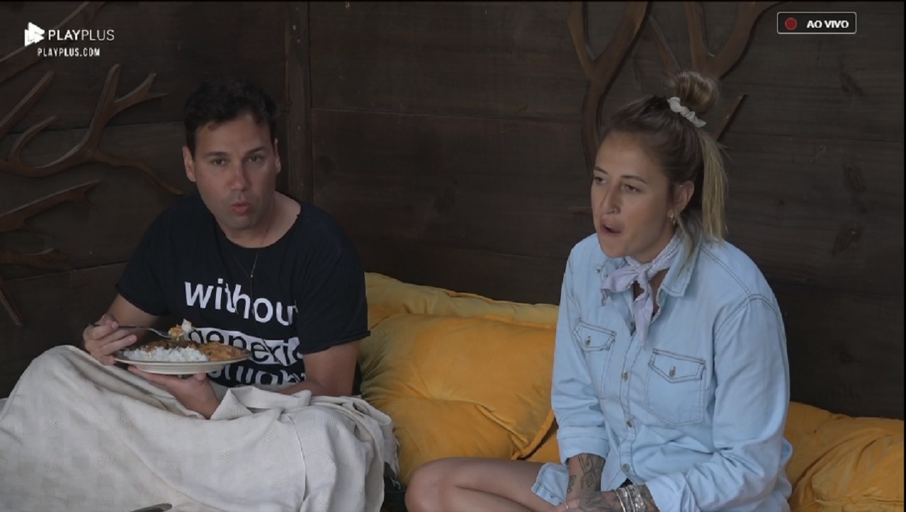 Viny e Bifão em A Fazenda 11
