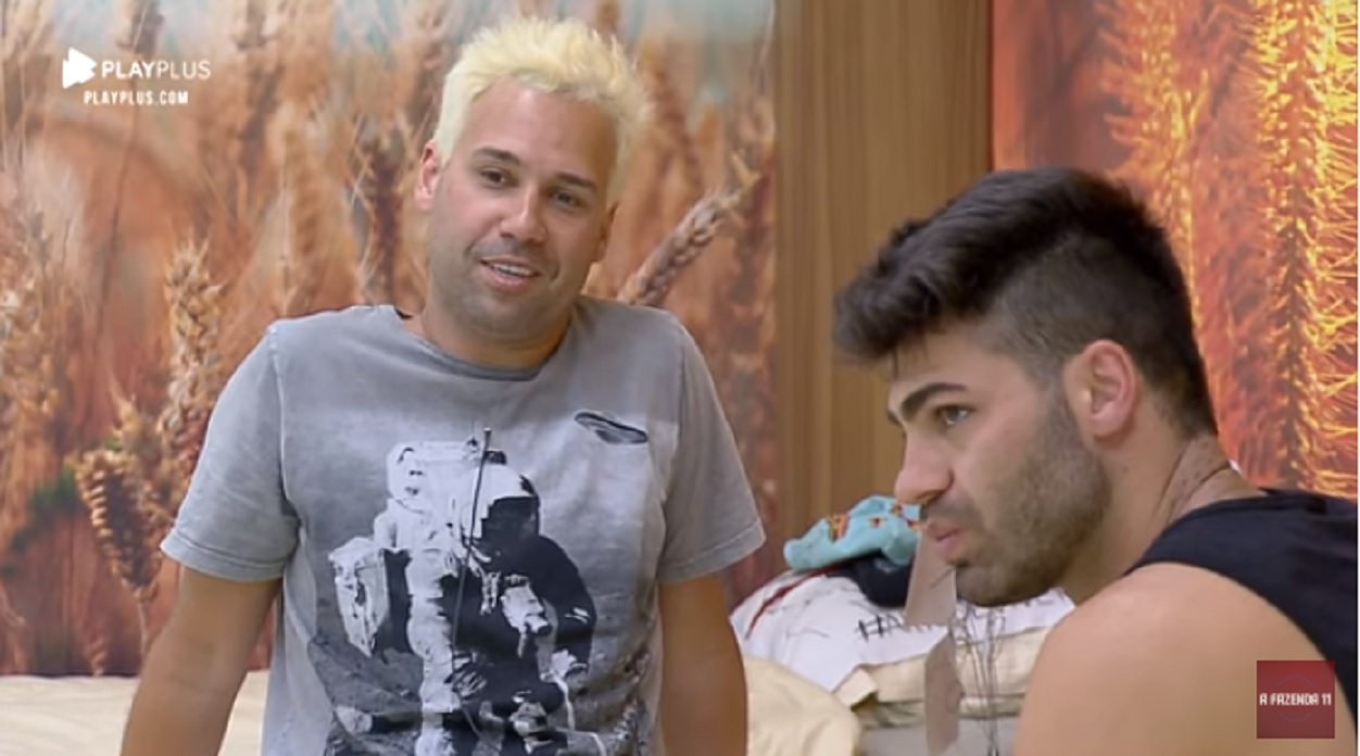 Viny e Netto em A Fazenda 11