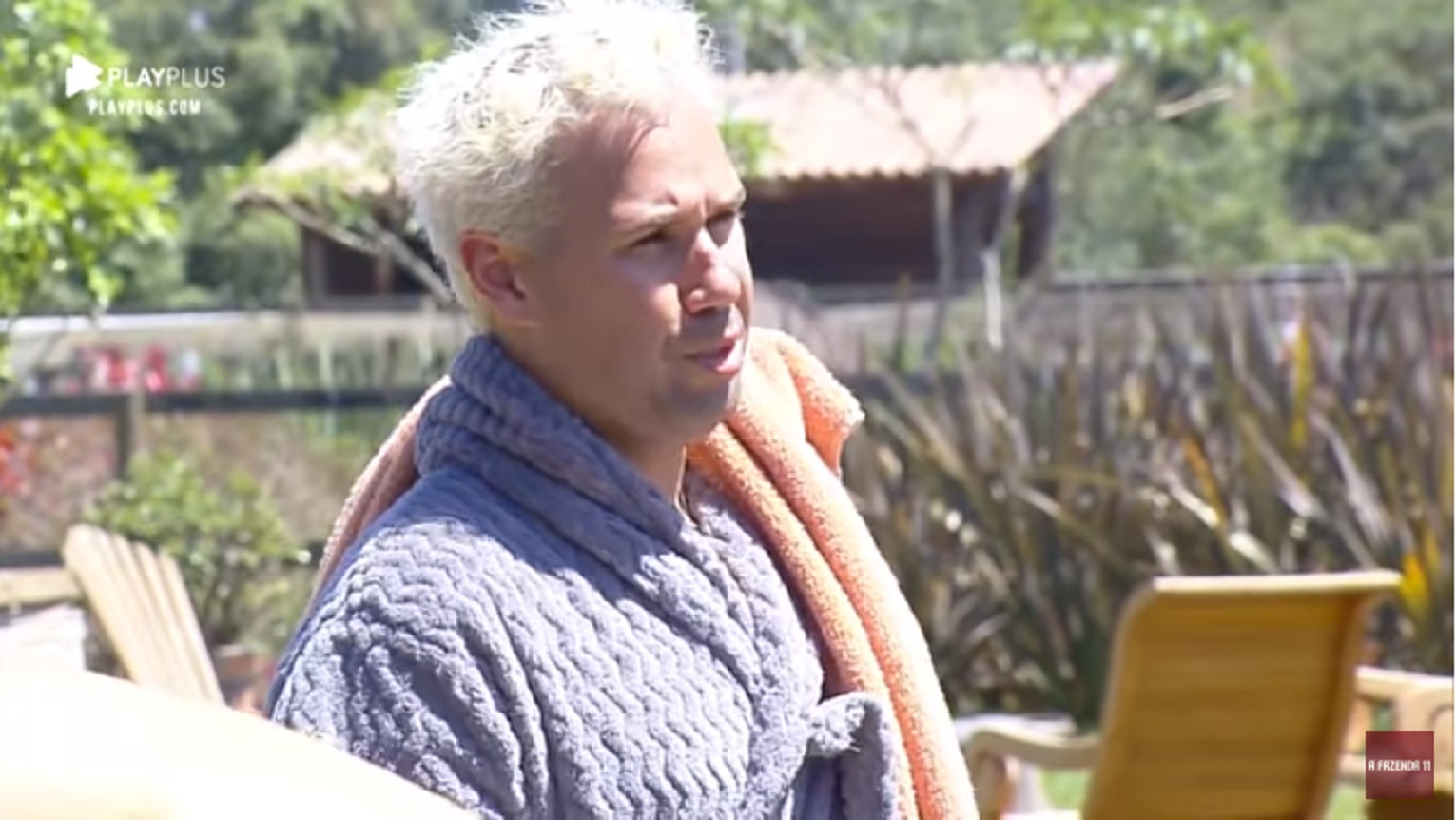 Viny Vieira em A Fazenda 11