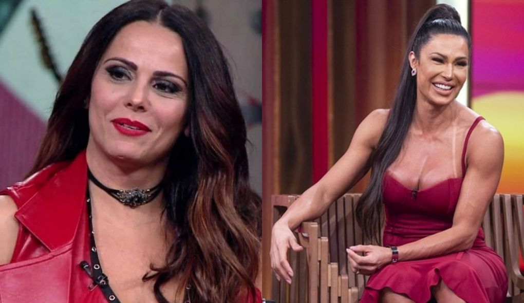 Viviane Araújo e Gracyanne Barbosa