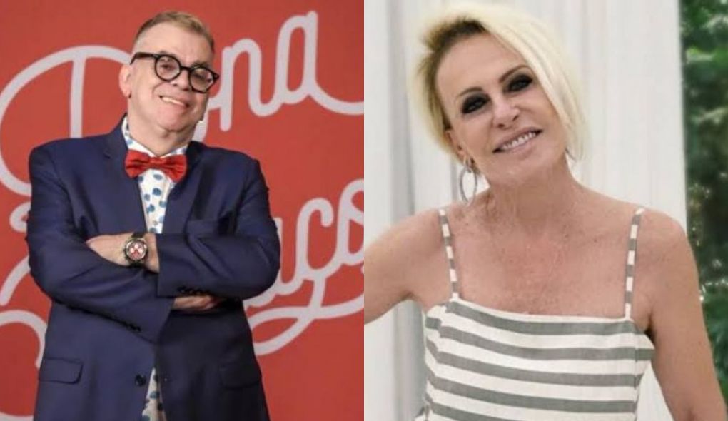 Walcyr Carrasco e Ana Maria Braga