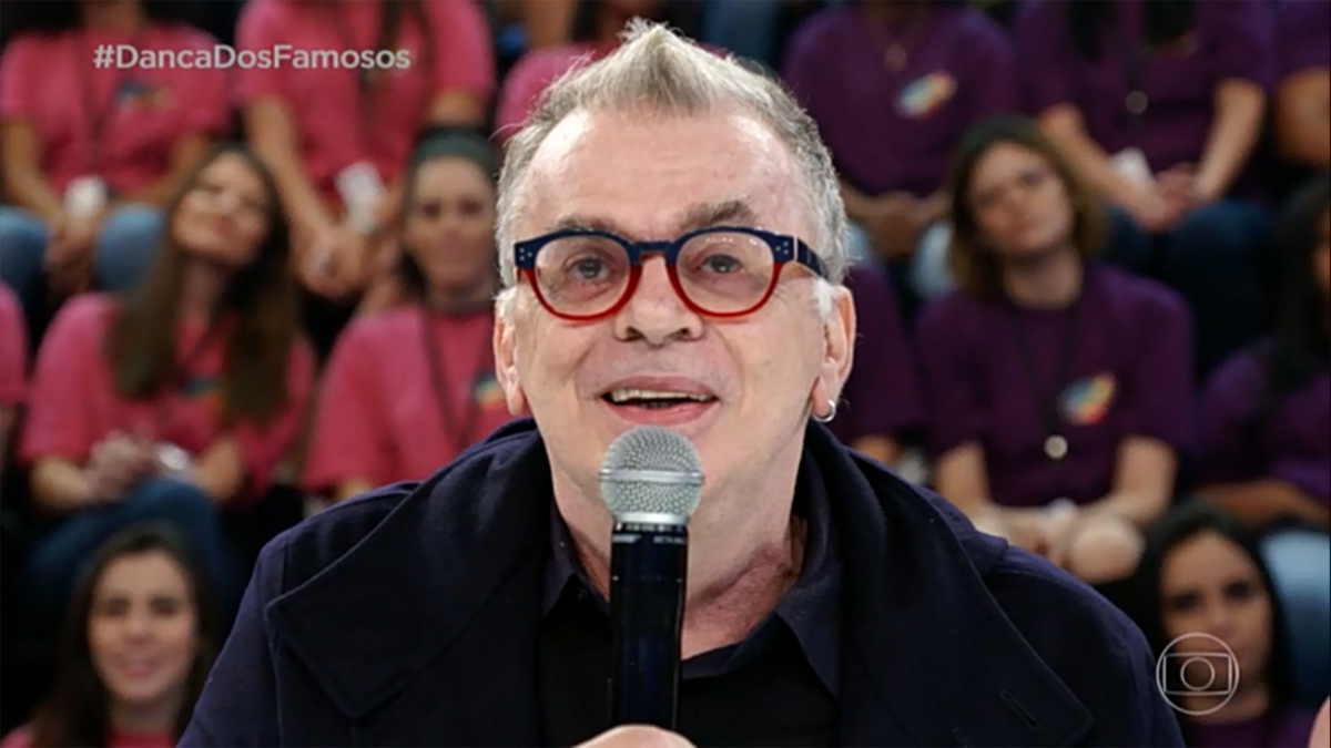 Walcyr Carrasco no Domingão do Faustão