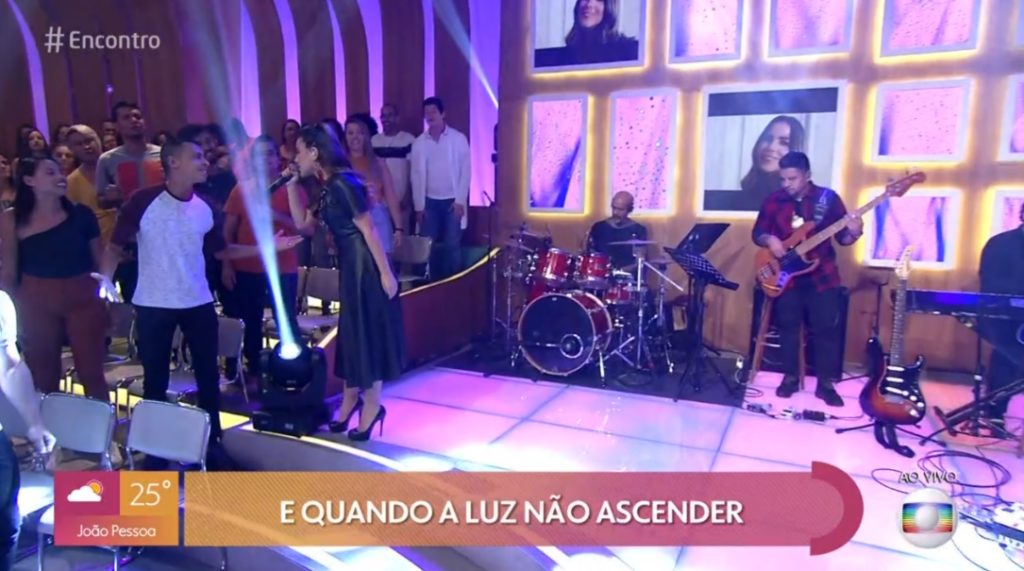 Wanessa Camargo no Encontro