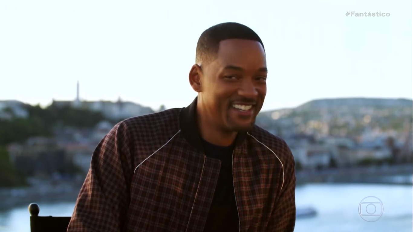 Will Smith no Fantástico