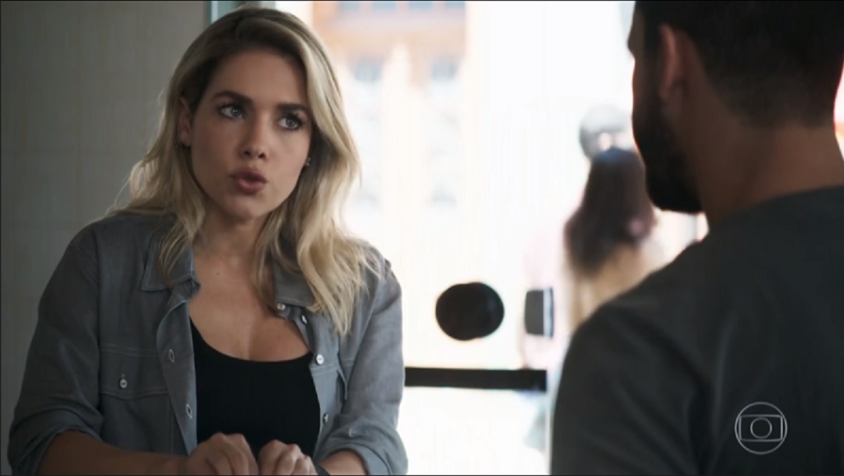 Yohana e Téo, de A Dona do Pedaço