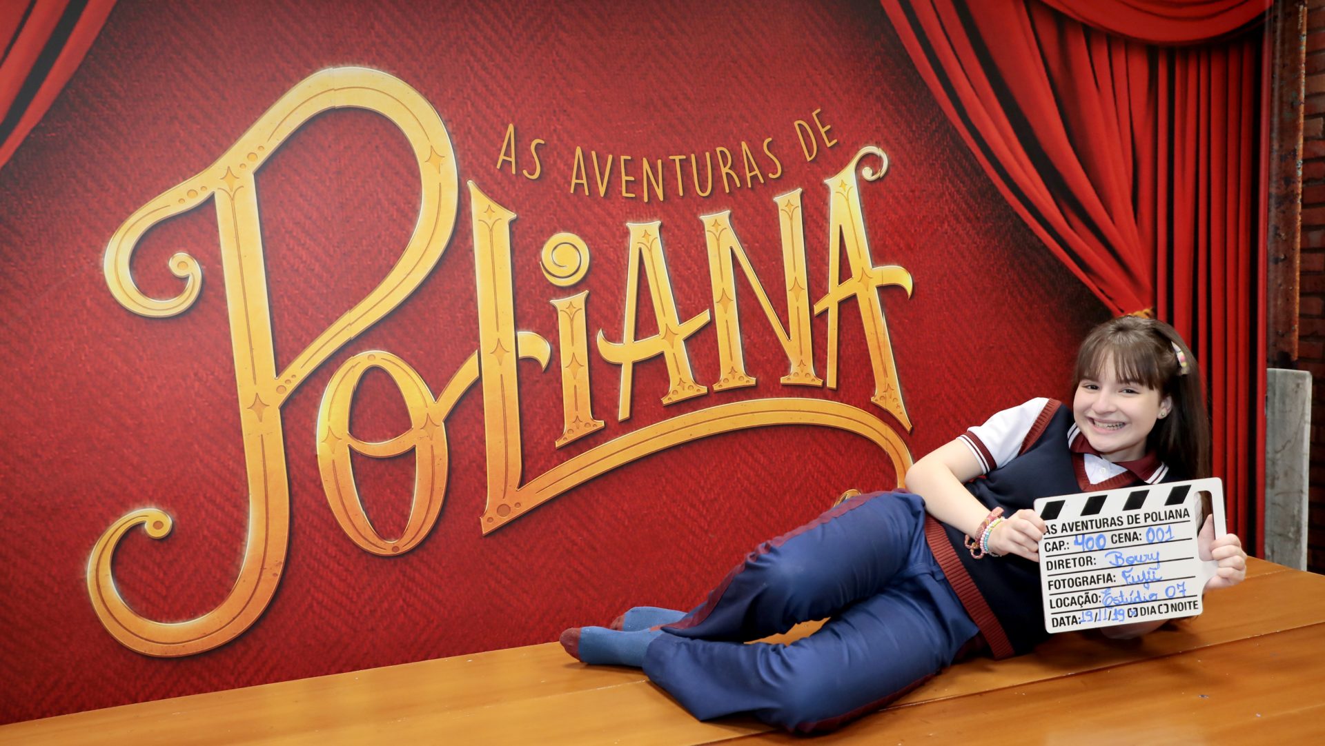 Poliana (Sophia Valverde) - Créditos: Lourival Ribeiro/ SBT