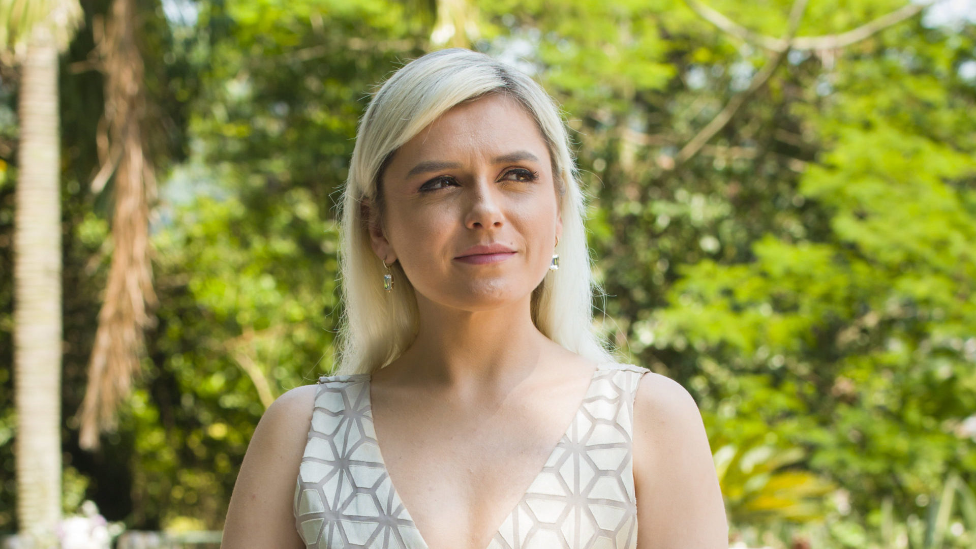 Monica Iozzi como Kim em A Dona do Pedaço Divulgação / Globo)