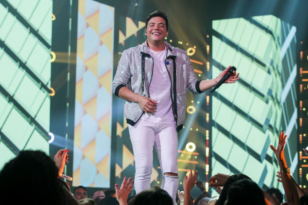 Wesley Safadão no Show da Virada