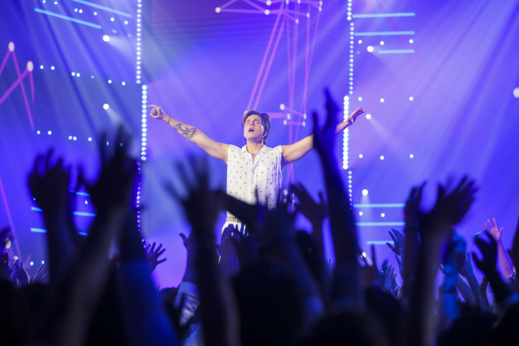 Luan Santana no Show da Virada