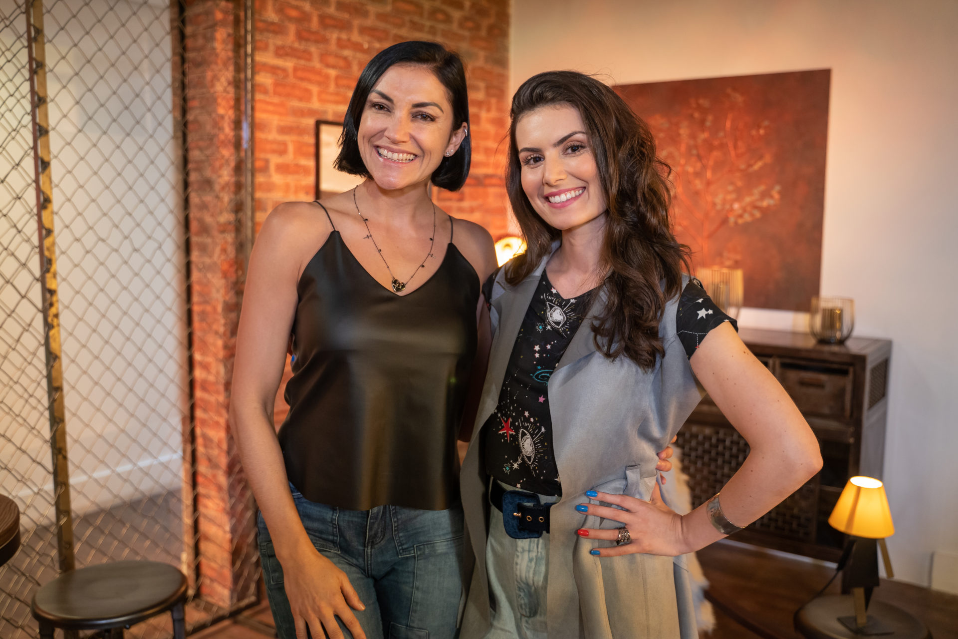 Grazzy Bruger e Nathalia Arcuri no Me Poupe! Dívidas Nunca Mais (Divulgação / Band)