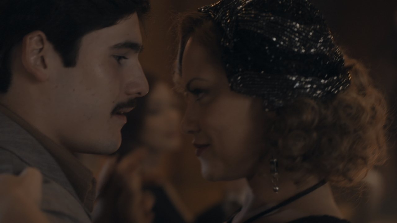 Alfredo e Marion em Éramos Seis (Reprodução: TV Globo)