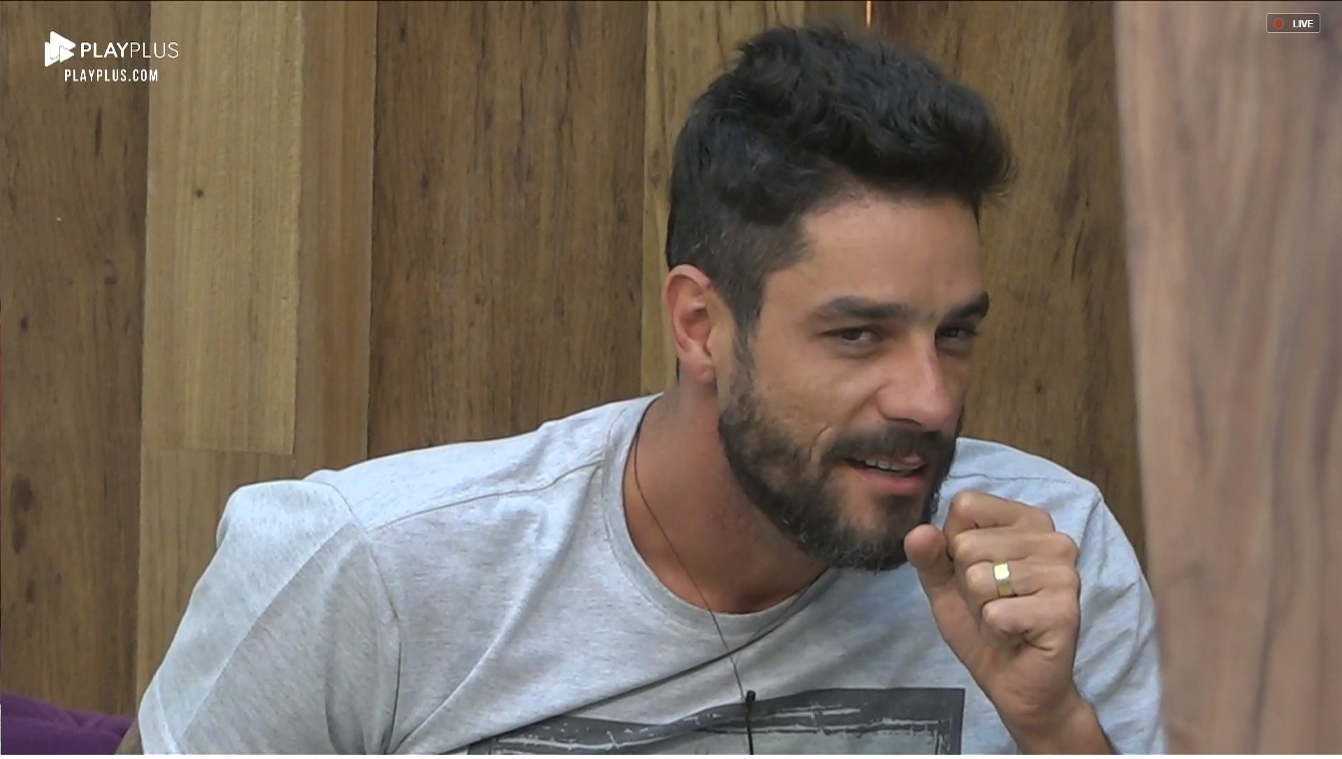 Diego Grossi em A Fazenda 11