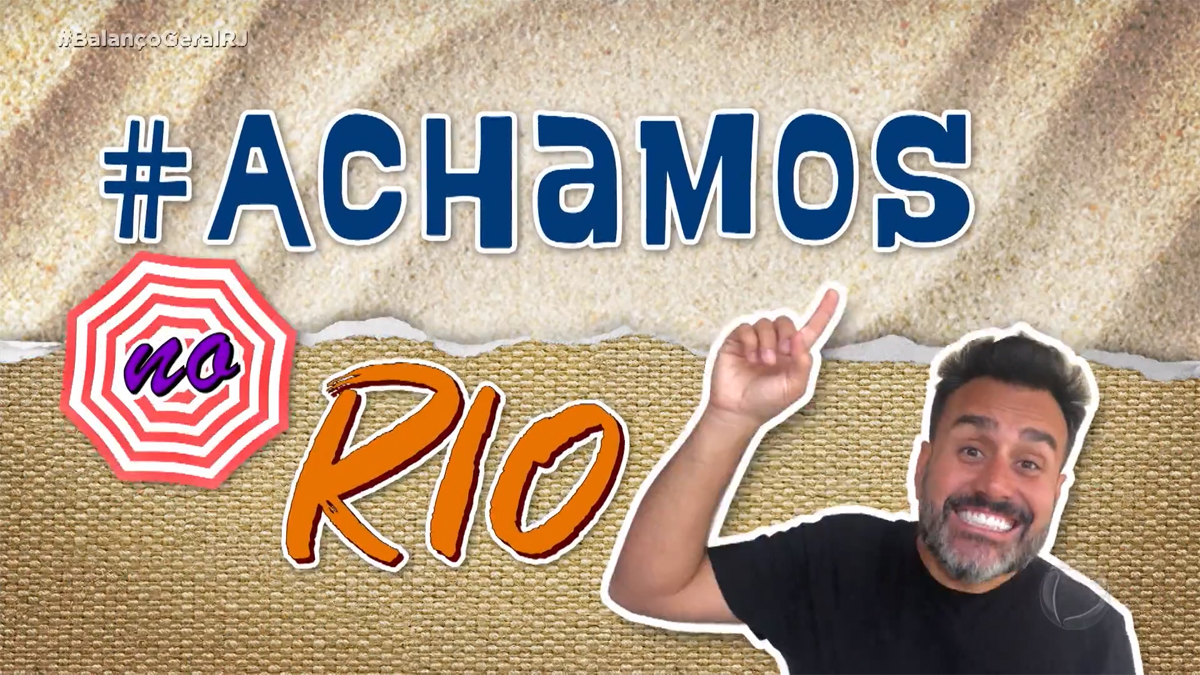 Achamos no Rio com Fábio Ramalho