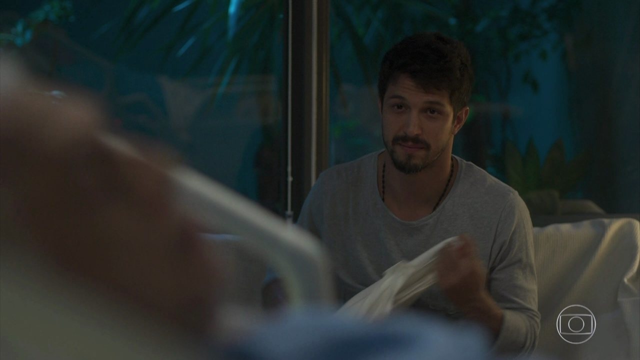 Alberto (Antonio Fagundes) e Marcos (Rômulo Estrela) em Bom Sucesso