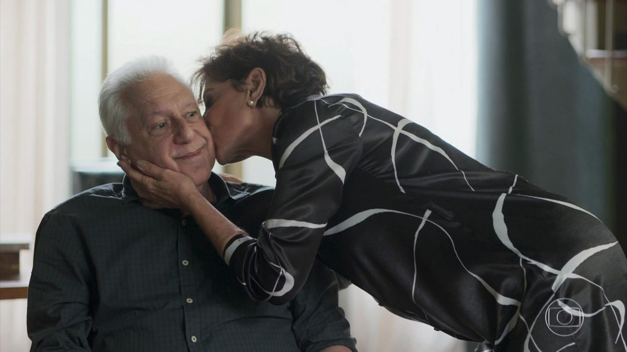 Alberto (Antonio Fagundes) e Vera (Ângela Vieira) em Bom Sucesso