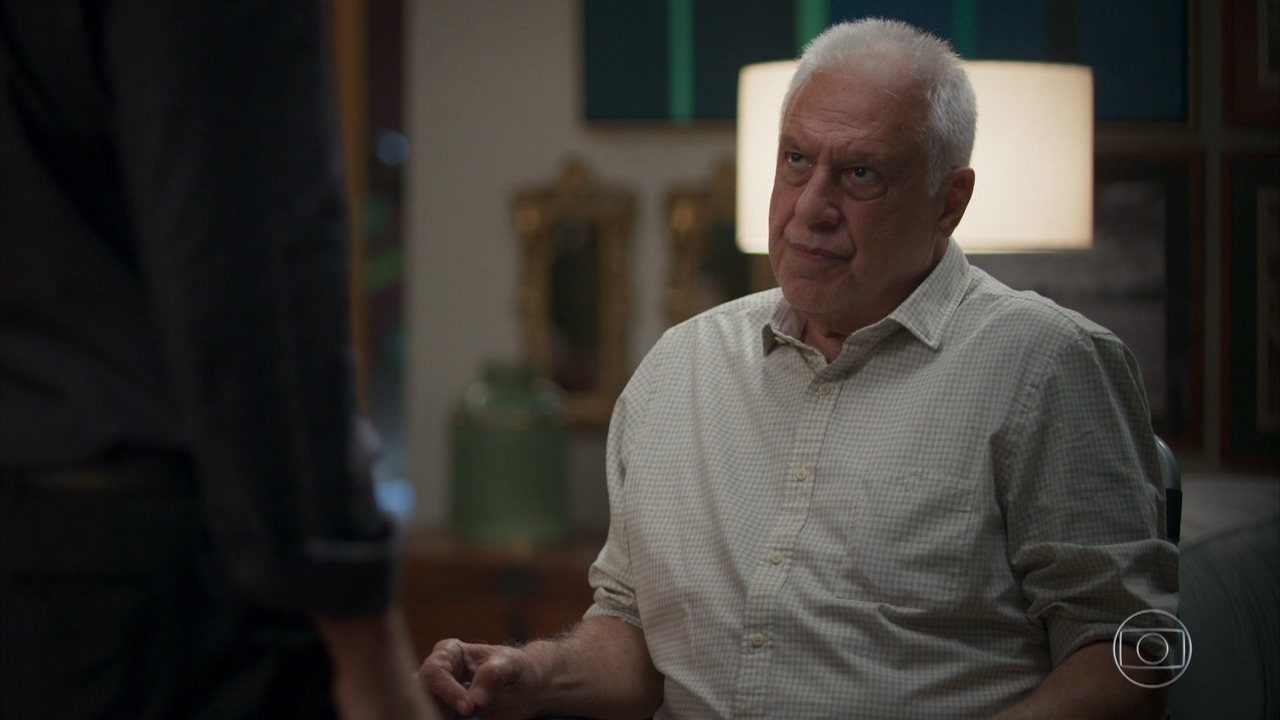 Alberto (Antonio Fagundes) em Bom Sucesso