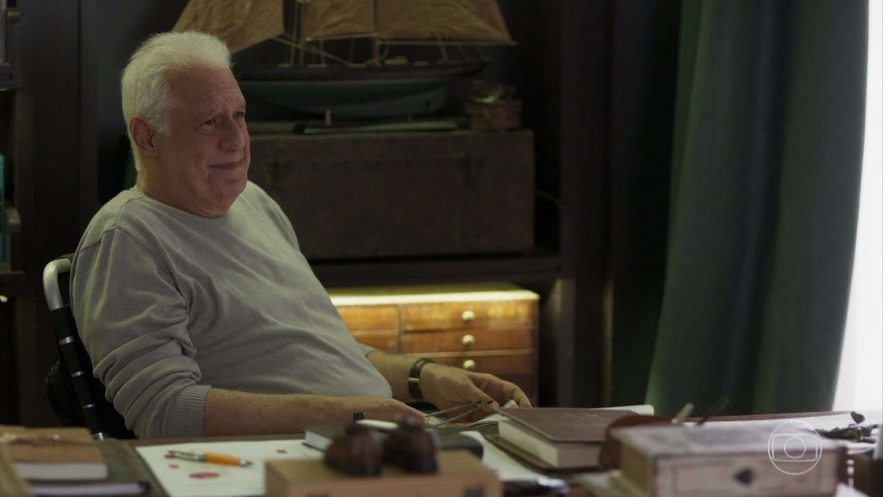 Alberto (Antonio Fagundes) em Bom Sucesso