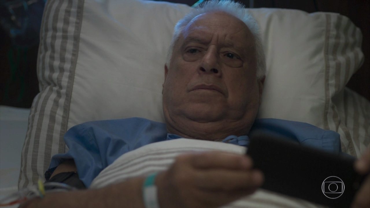 Alberto (Antonio Fagundes) em Bom Sucesso