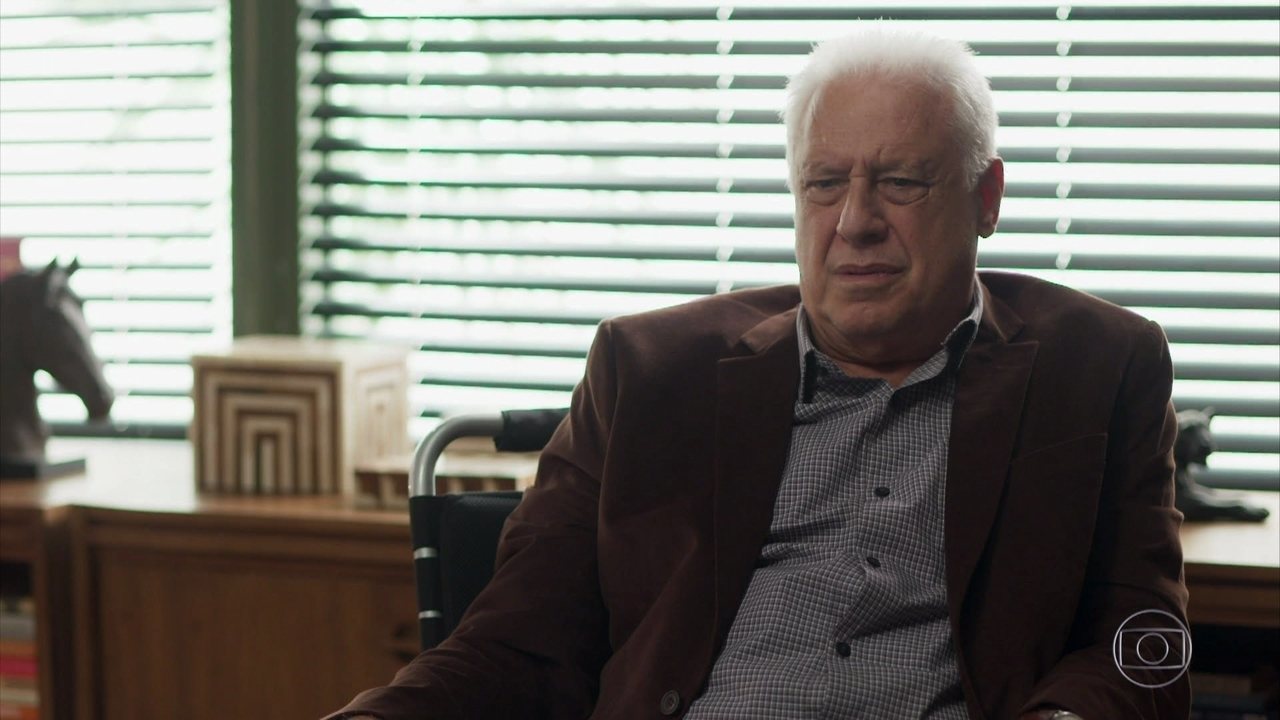 Alberto (Antonio Fagundes) em Bom Sucesso