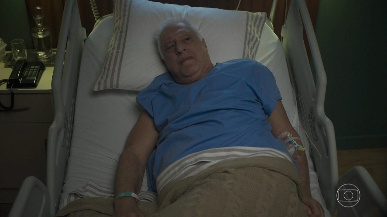 Alberto (Antonio Fagundes) em Bom Sucesso