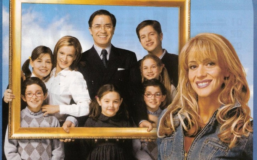 Elenco de Ana e os Sete (Reprodução / TVI)