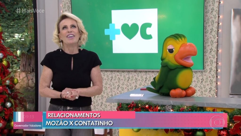Ana Maria Braga e Louro José