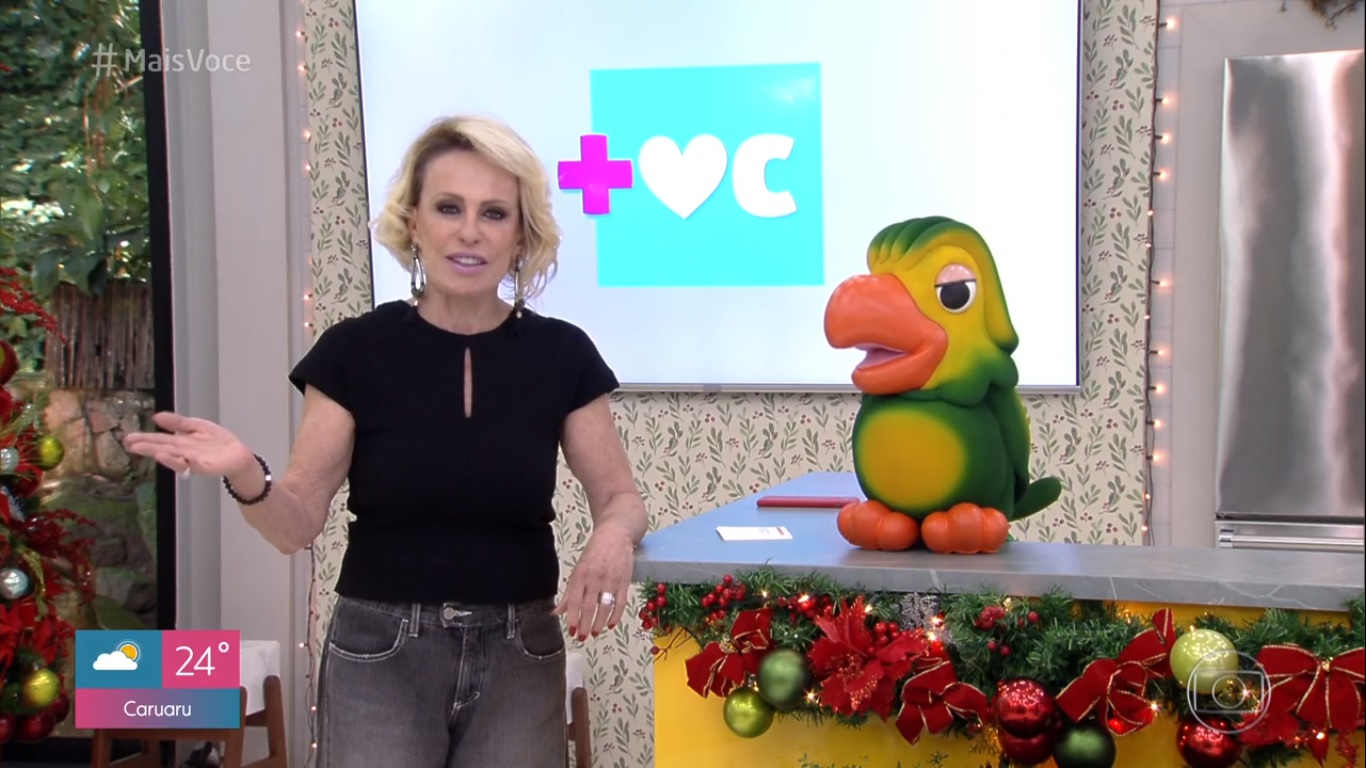 Ana Maria Braga e Louro José
