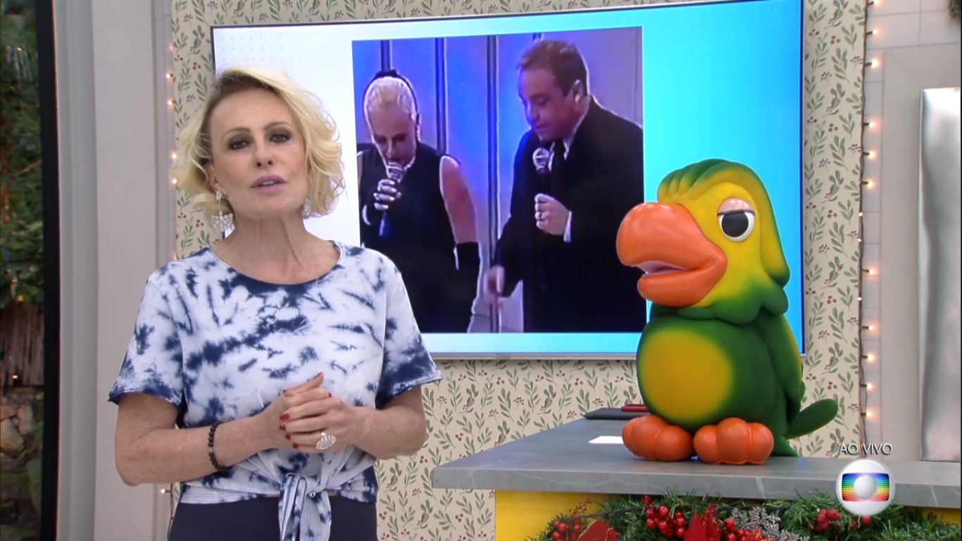 Ana Maria Braga falou no Mais Você sobre Gugu