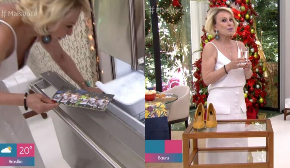 Ana Maria Braga no Mais Você