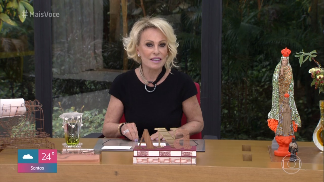 Ana Maria Braga no Mais Você
