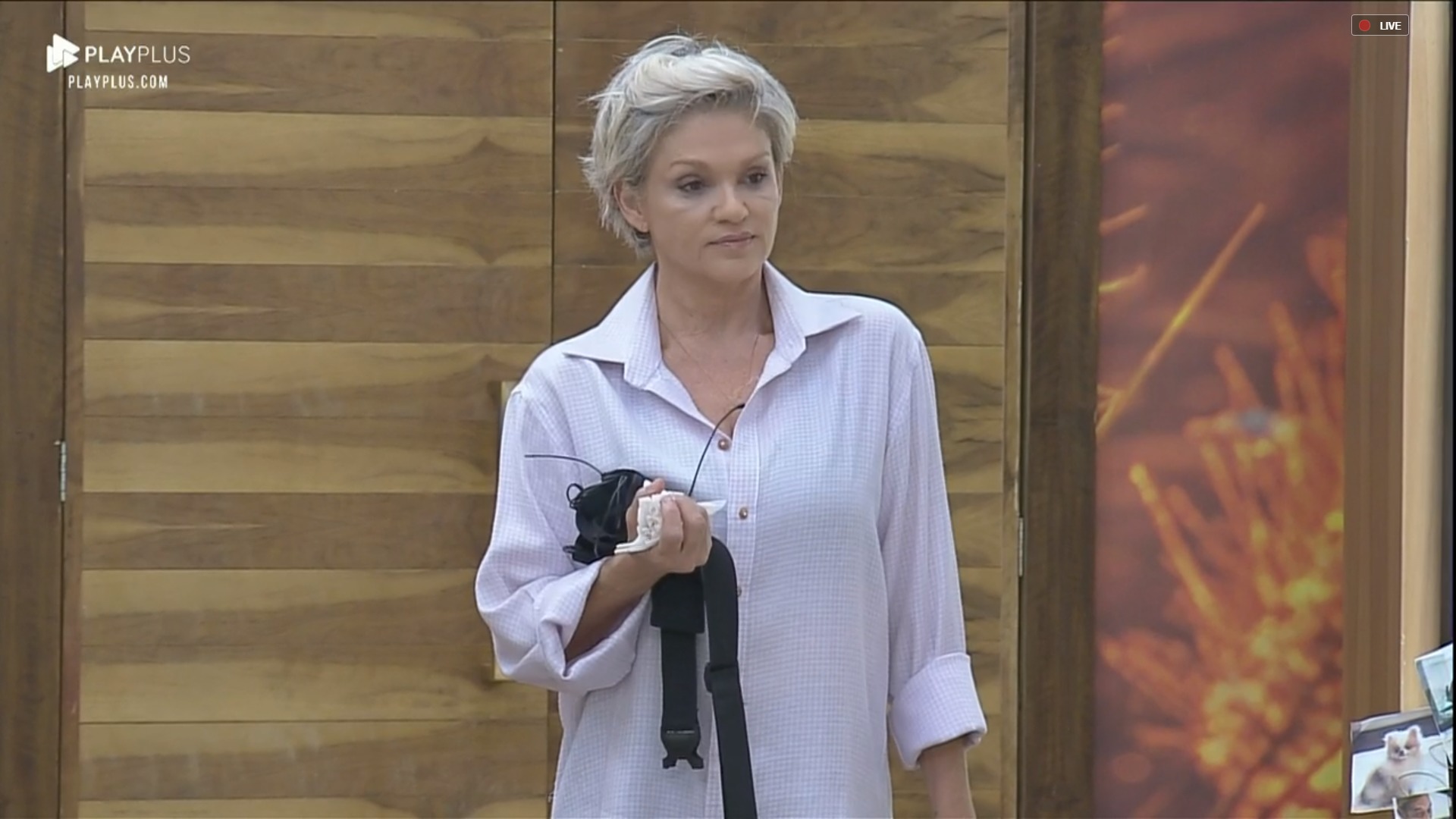 Andréa Nóbrega em A Fazenda 1