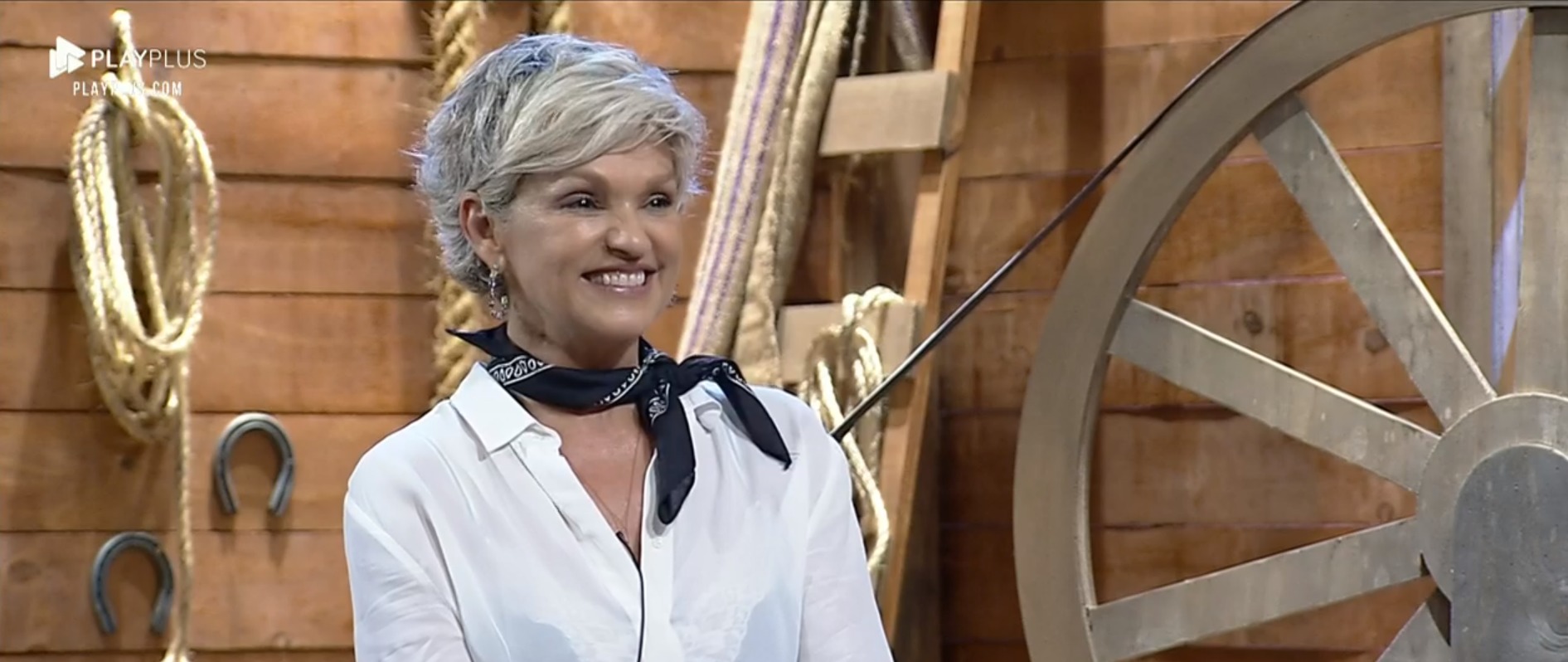 Andréa Nóbrega em A Fazenda 11