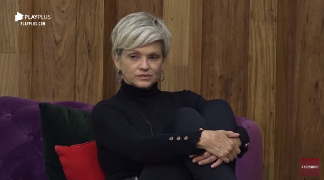 Andréa Nóbrega em A Fazenda 11