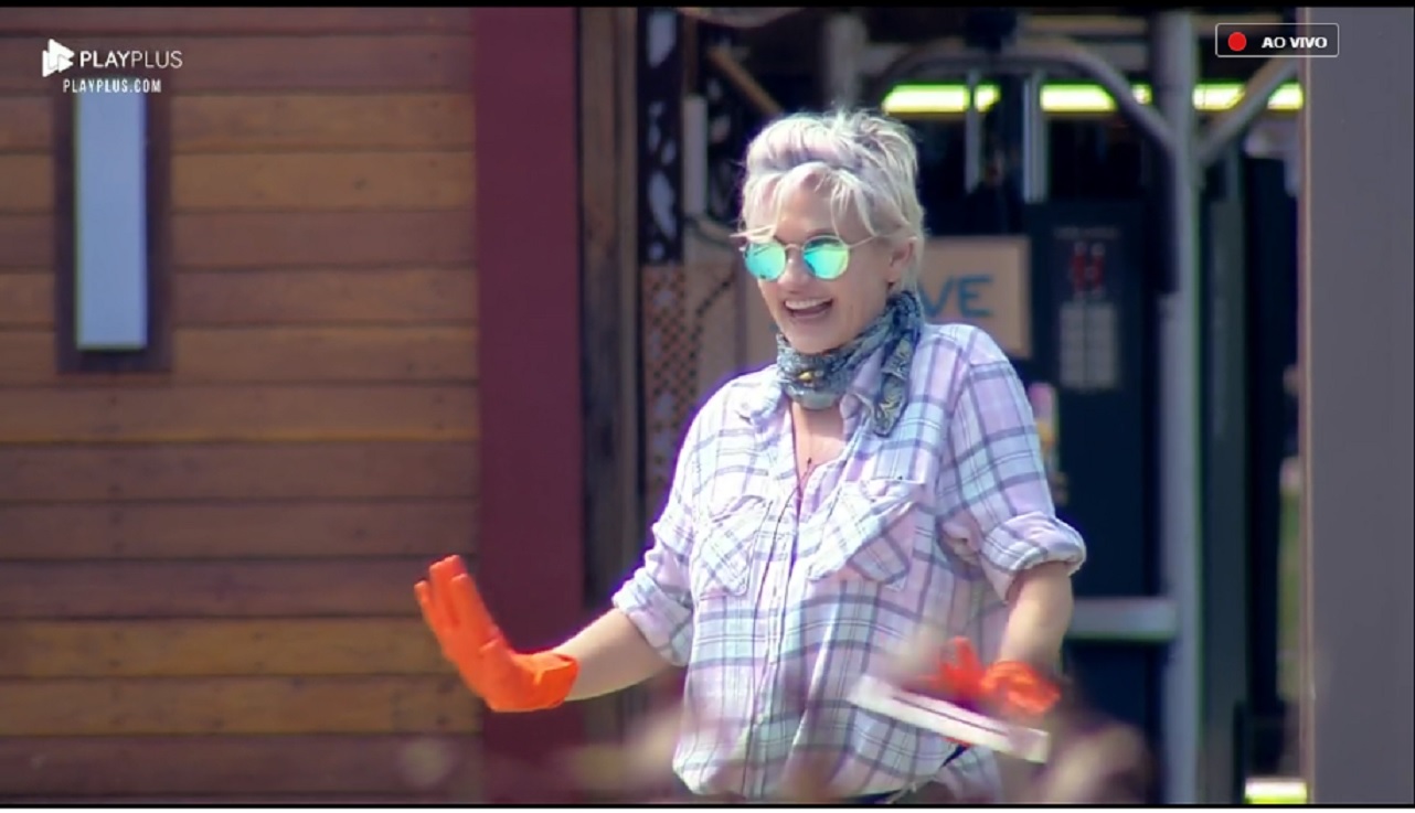 Andréa Nóbrega em A Fazenda 11