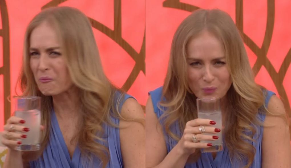 Angélica no Encontro com Fátima Bernardes