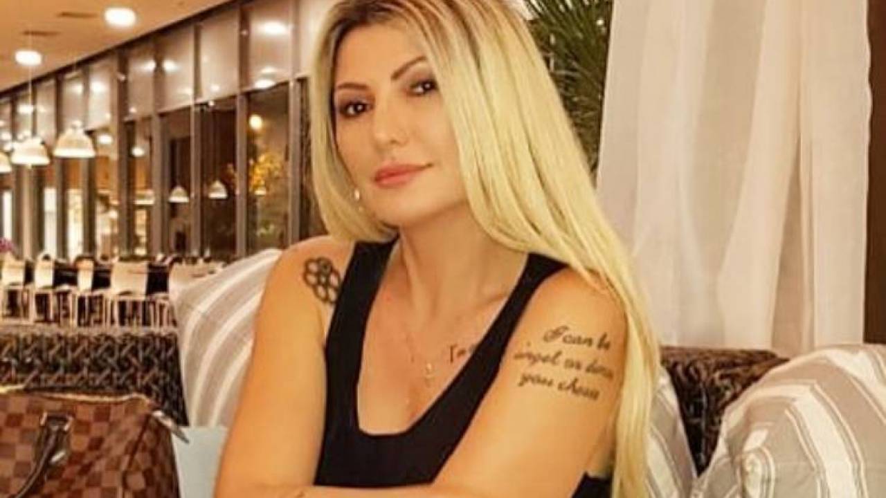 A atriz e apresentadora Antonia Fontenelle