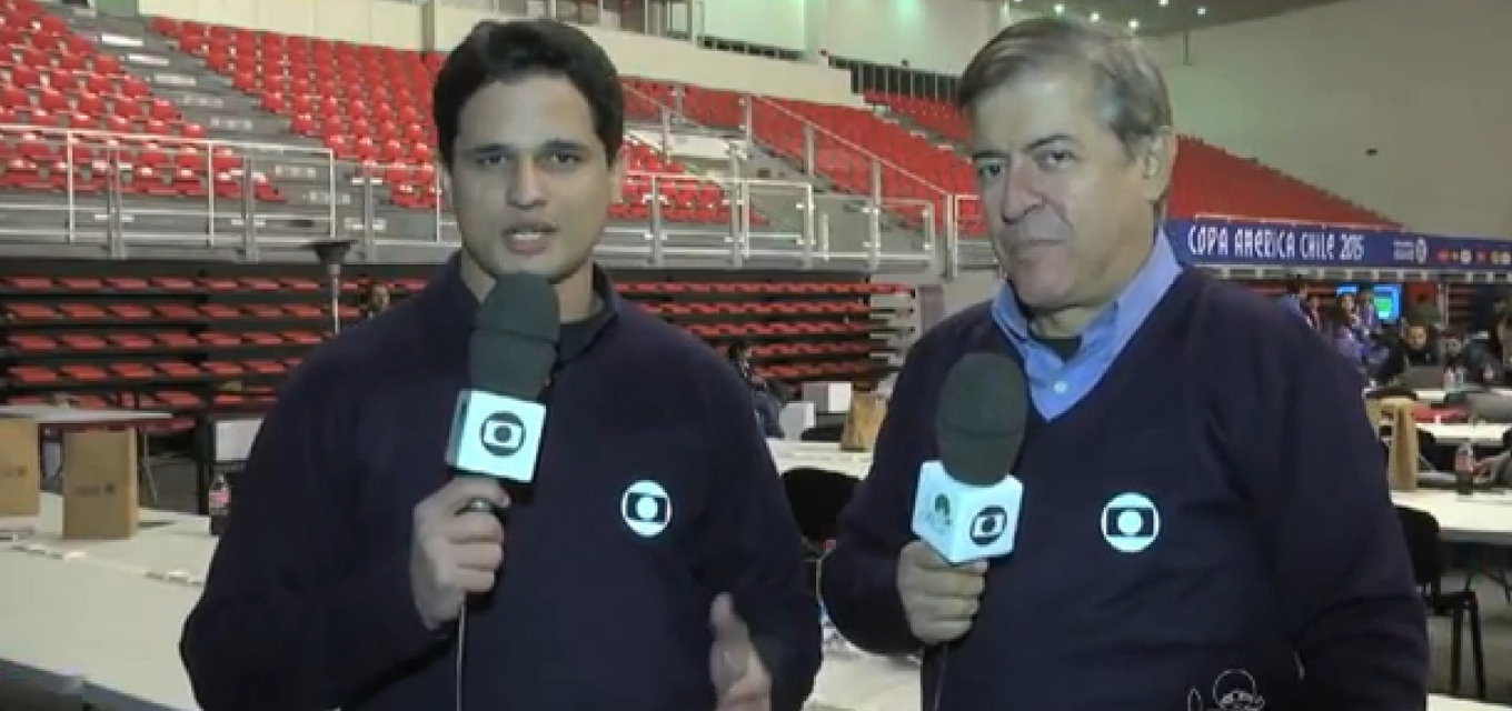 Kaio Cezar e PC Norões: diretor acusado de causar demissão ao vivo de Kaio, PC Norões foi demitido (Reprodução/TV Verdes Mares)