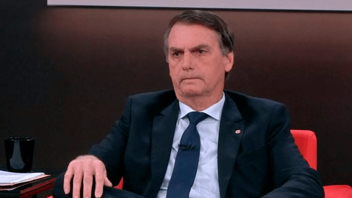 Presidente Jair Messas Bolsonaro (Imagem: GloboNews)
